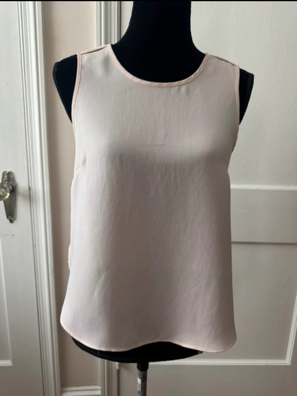 Rag & Bone Women’s Light Pink Sleeveless Top Size S